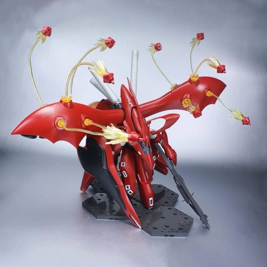 RE/100 HG ナイチンゲール ファンネルエフェクトセット おまけ付き Amazon.co.jp: HG 1/144 ナイチンゲール用 拡張ファンネル